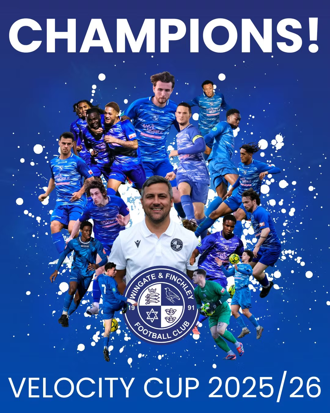 Cup Final Winners!