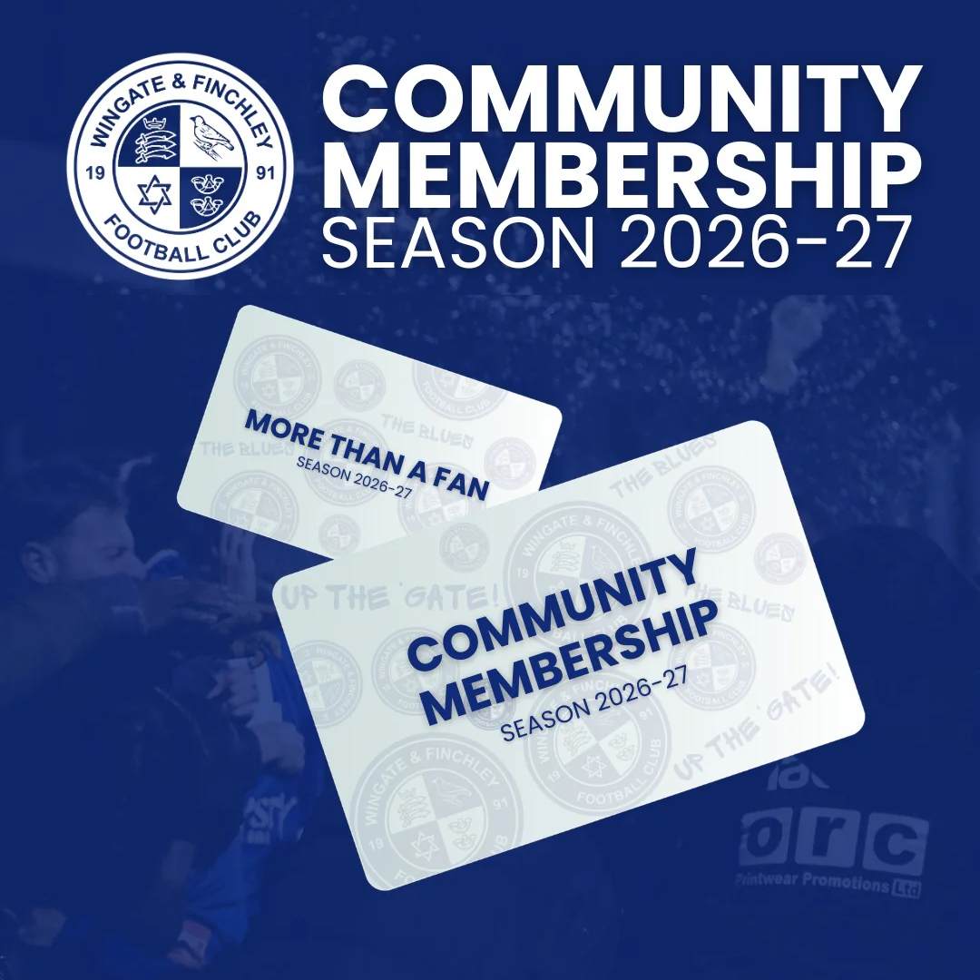 Community Membership Tickets 26/27 Season
