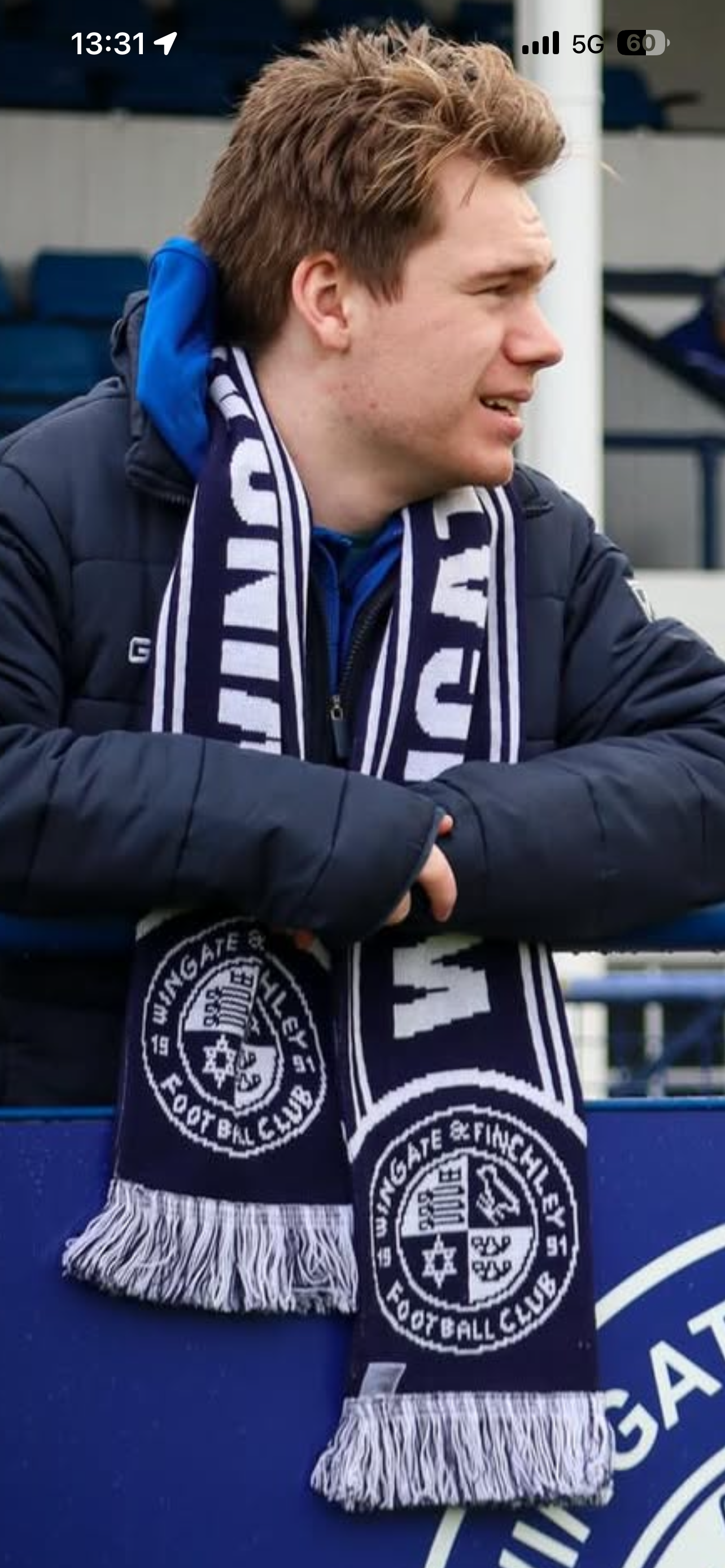 Scarf - New Logo