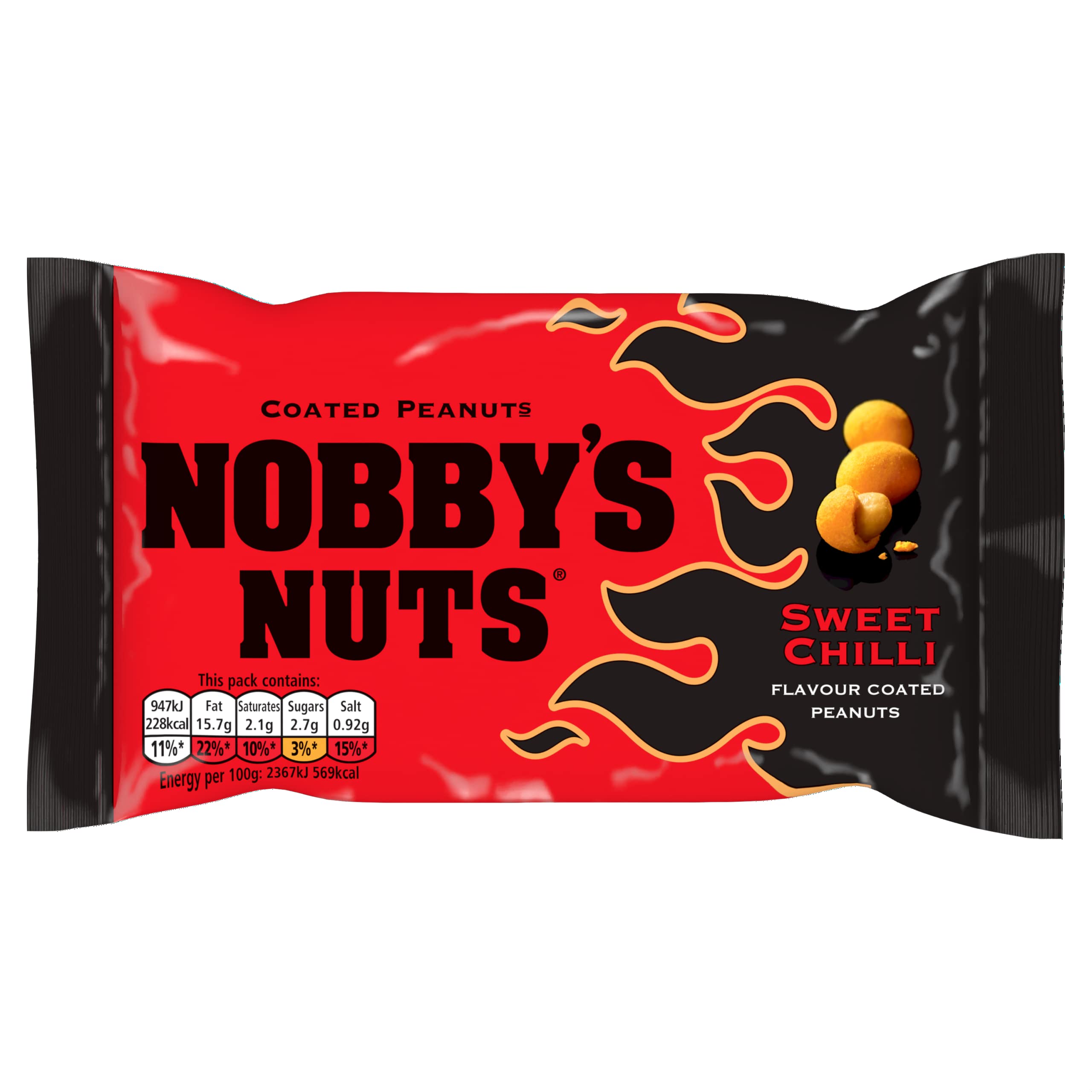 Nobby's Chilli Peanuts