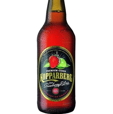 Kopperberg Strawberry&Lime