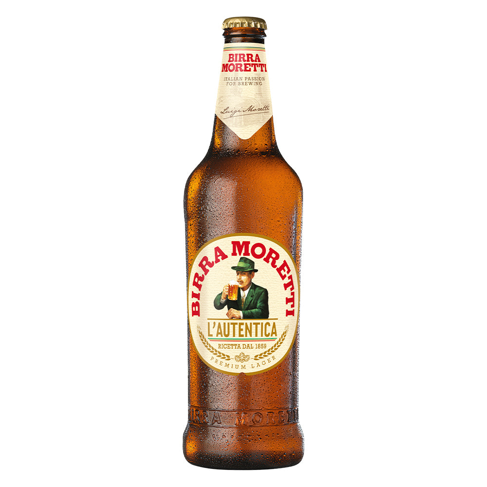 Birra Moretti - Bottle
