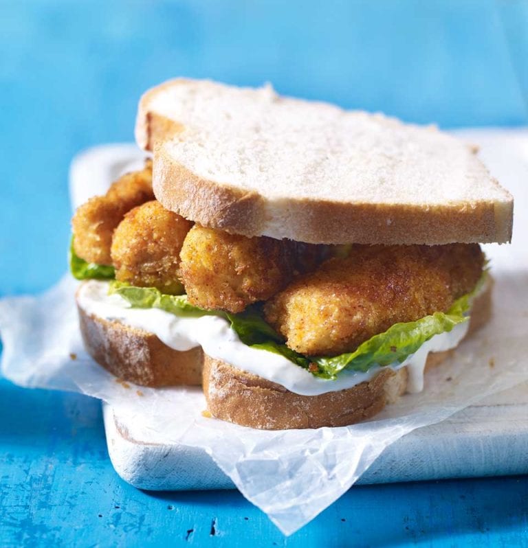 Fish Finger Roll