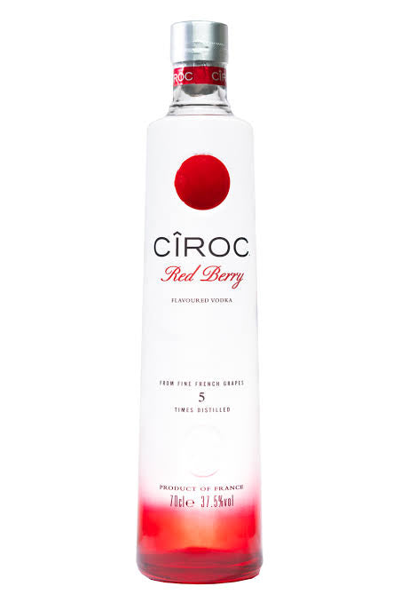Ciroc red berry