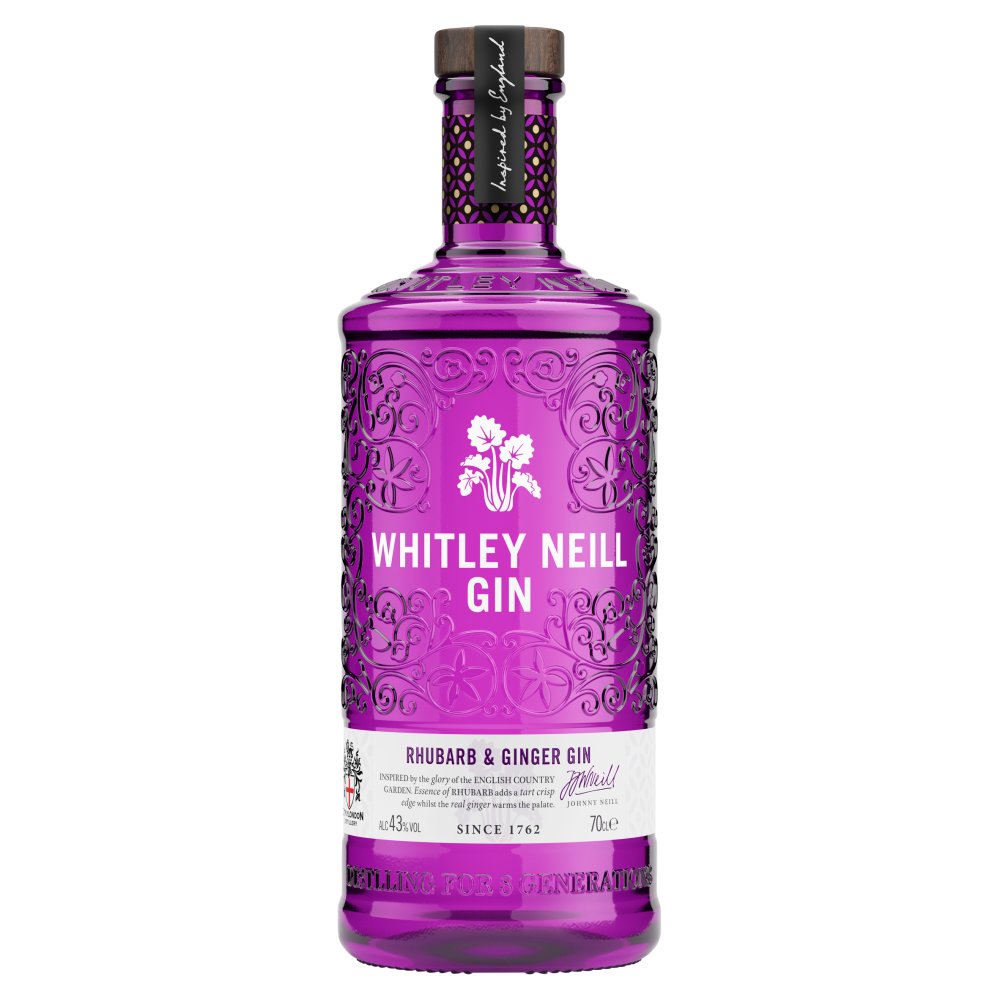 Whitney Neil rhubarb and ginger