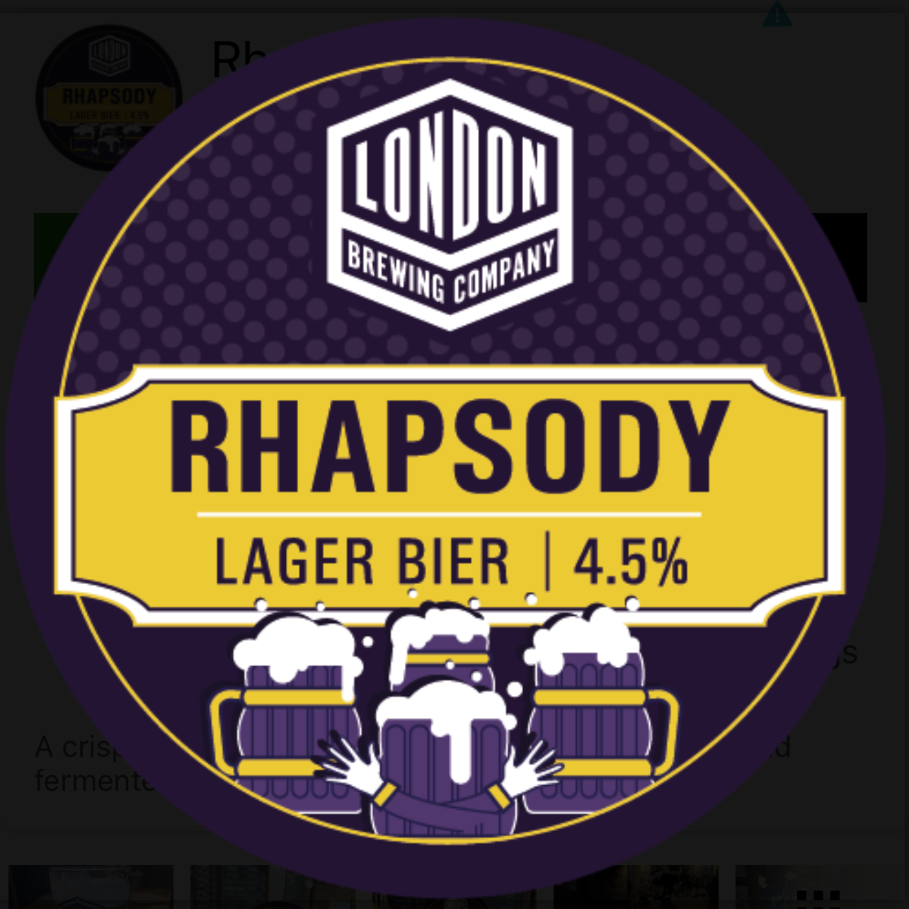 Rhapsody Draught