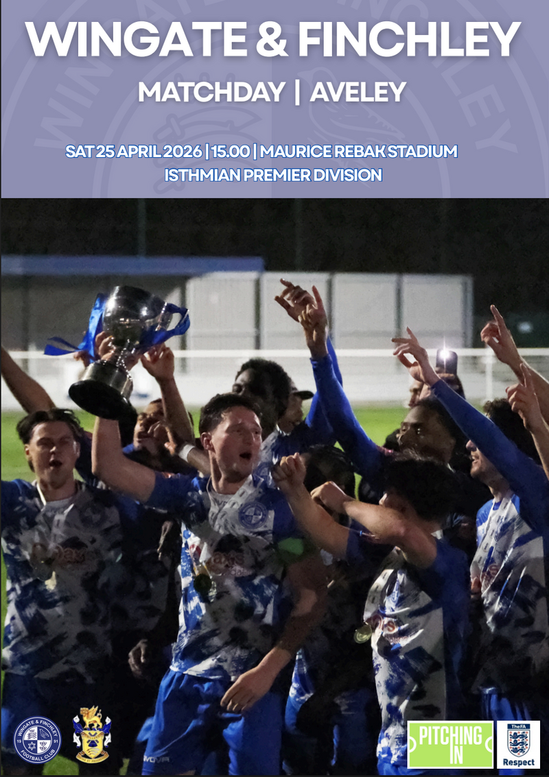 Vs Aveley FC