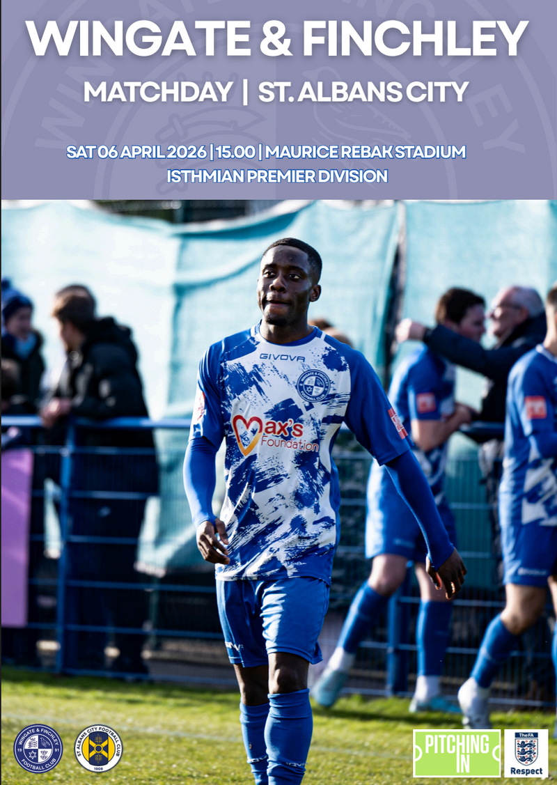 vs St Albans City FC