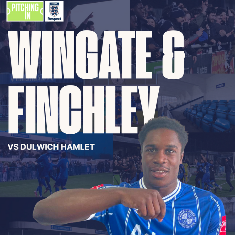vs Dulwich Hamlet
