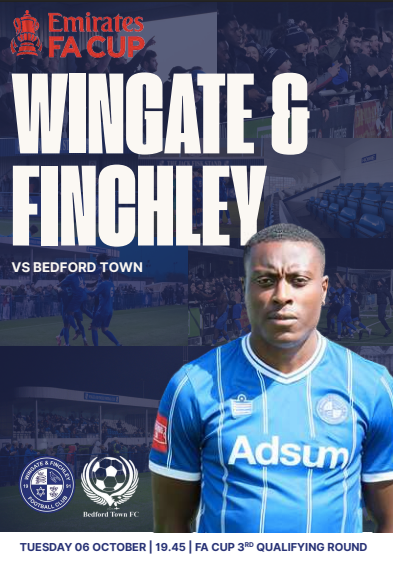 Vs Bedford Town