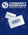 Community Membership Tickets 26/27 Season
