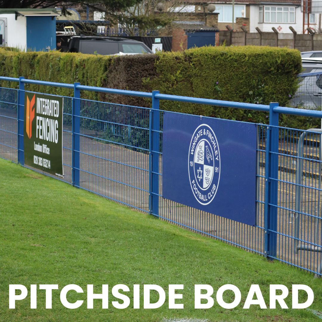 Pitchside Board Sponsorship