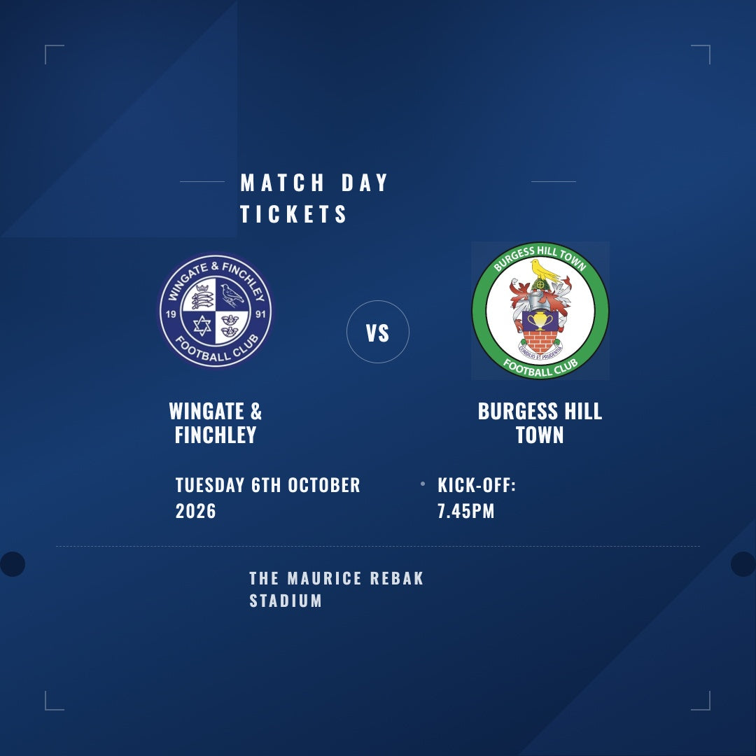 Wingate & Finchley Vs Burgess Hill Town