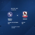 Wingate & Finchley Vs Ramsgate